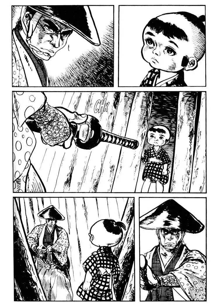 Lone Wolf and Cub Chapter 35 30